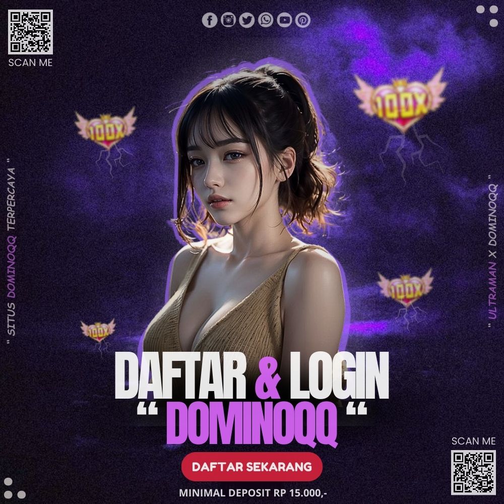 DominoQQ - Situs Judi Domino QQ Online Uang Asli Server Pkv Games Resmi